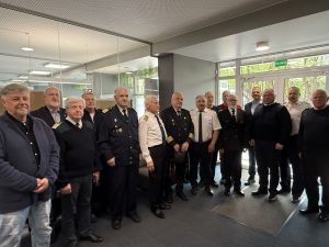 Lithuanian Sea Captains visits OJ Crew